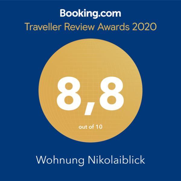 Wohnung Nikolaiblick Wißmar Extérieur photo