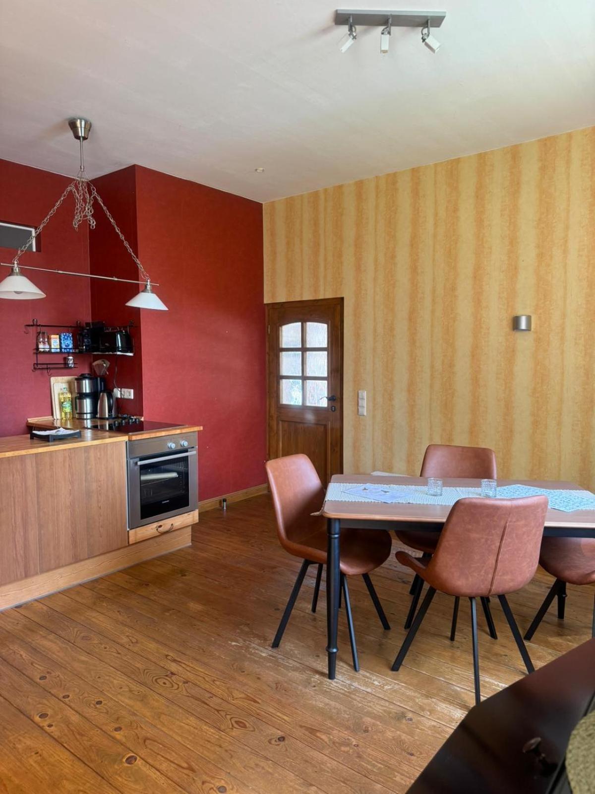 Wohnung Nikolaiblick Wißmar Extérieur photo